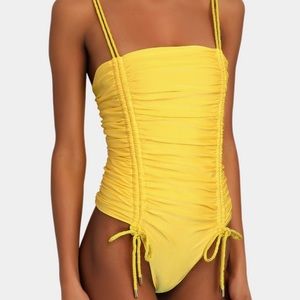 NEW BAOBAB YELLOW SWIMWEAR